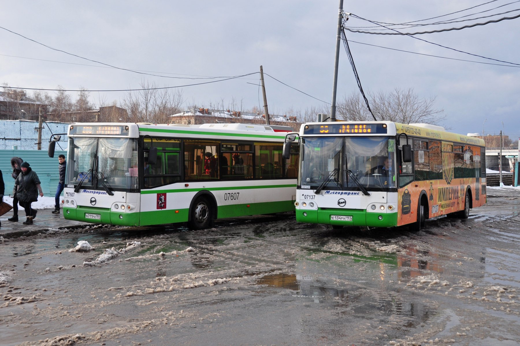 В городском округе Чехов участились случаи высадки детей на мороз из автобусов