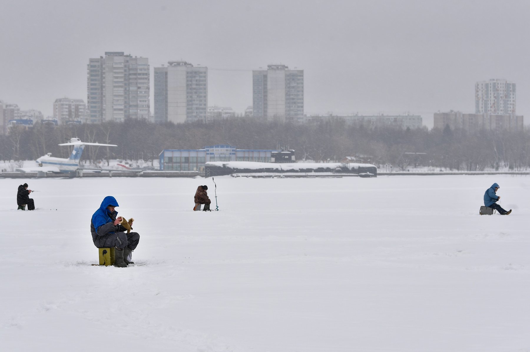 В Москве и Подмосковье ожидается снегопад 