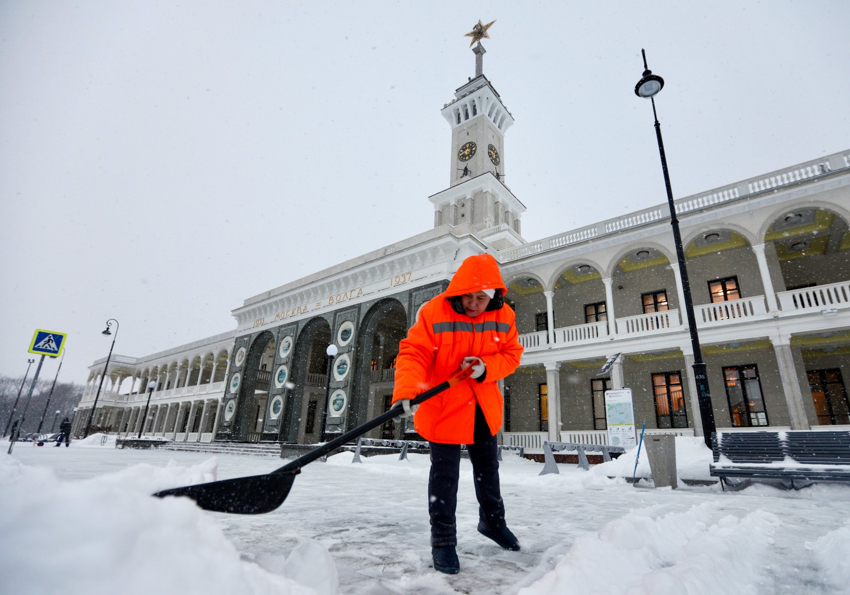 Ночь с 12 на 13 января стала самой холодной в московском регионе с начала 2022 года