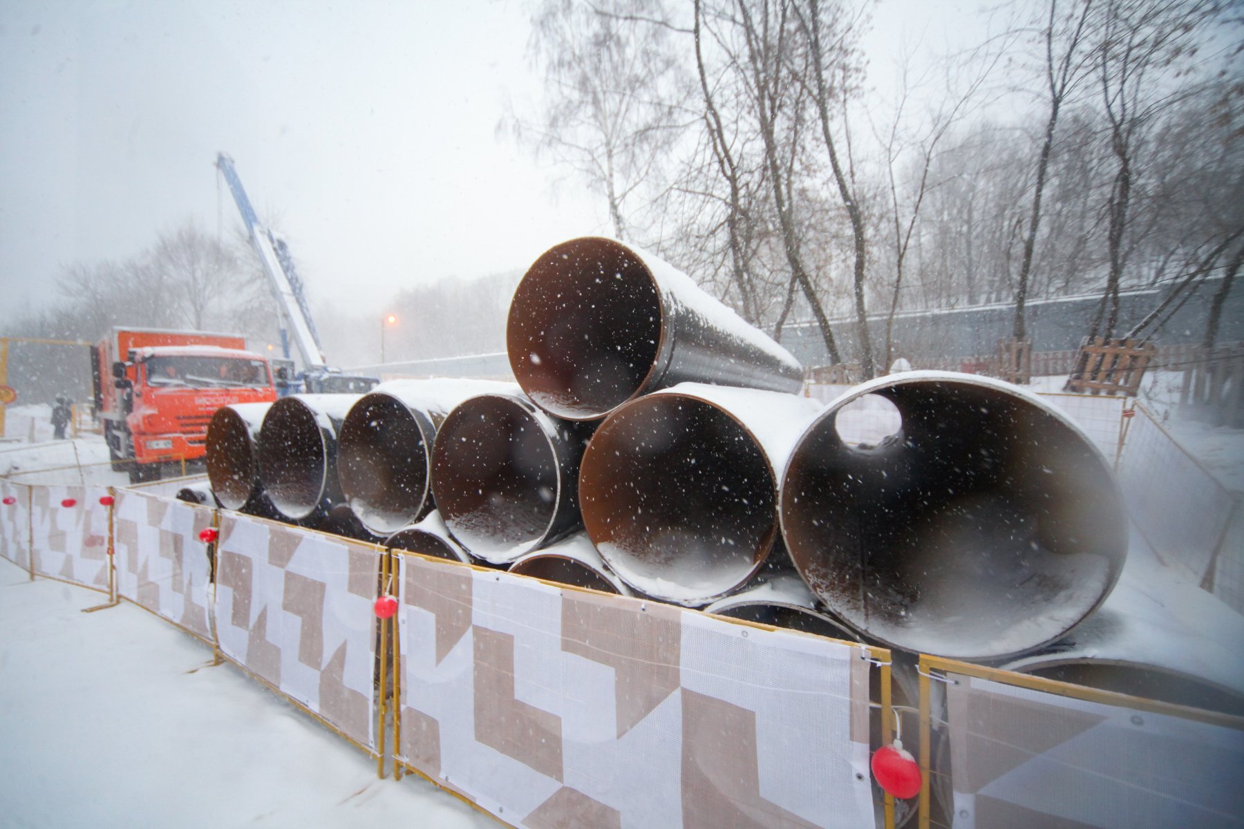 В 108 селах и деревнях Дмитровского округа появится газ в 2022 году