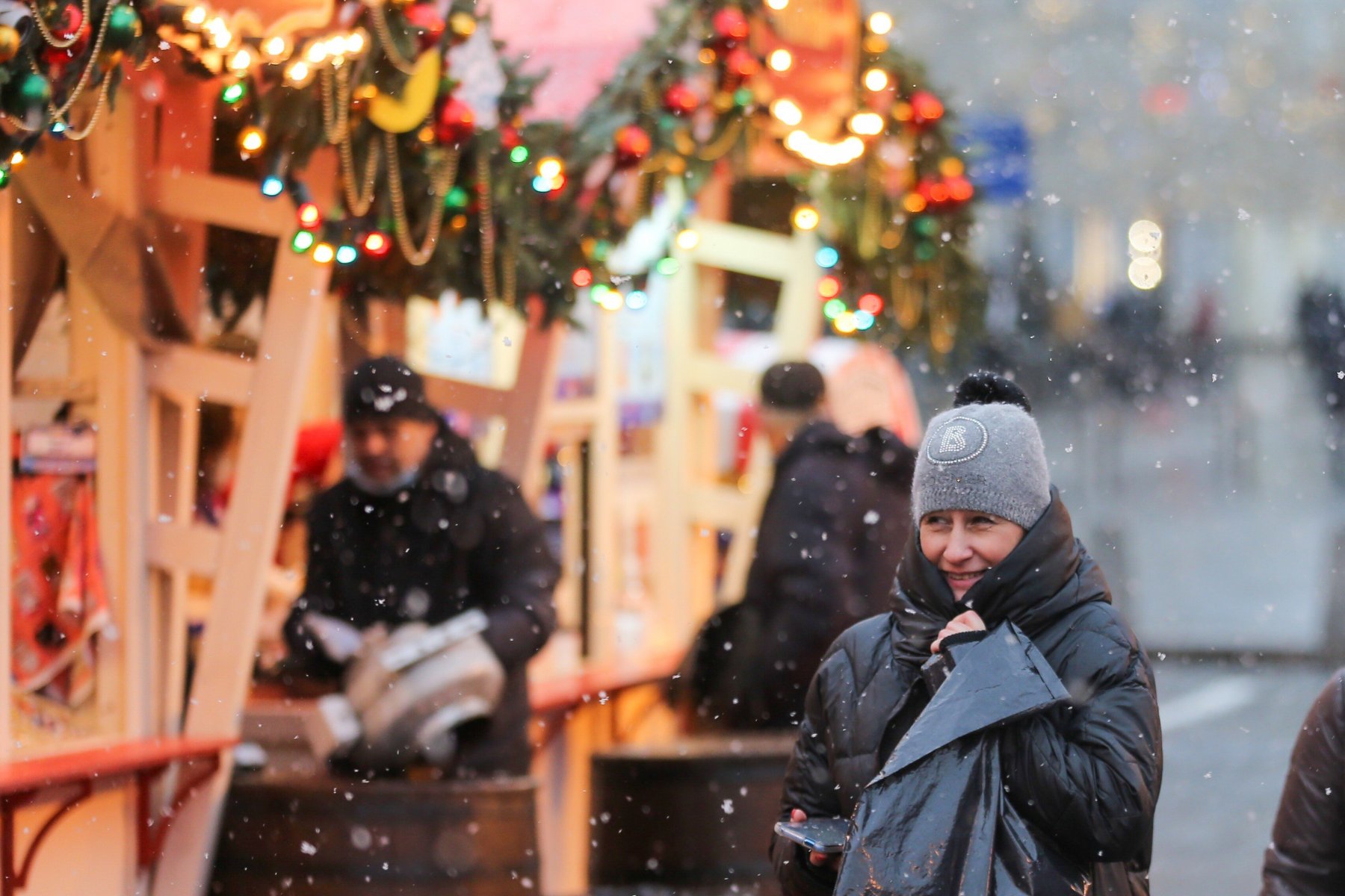В Москве и Подмосковье продлили «желтый» уровень погодной опасности