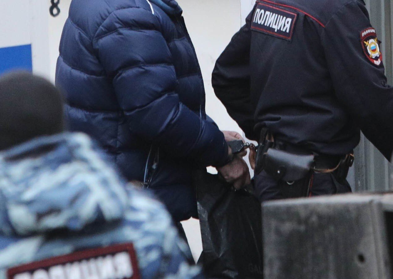 В Москве задержан подозреваемый в хулиганстве на станции метро «Чеховская»