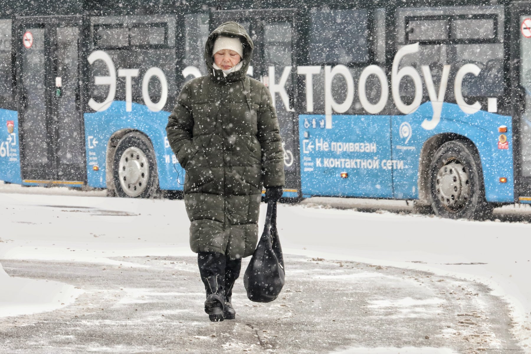 В Москве ожидается сильный снегопад