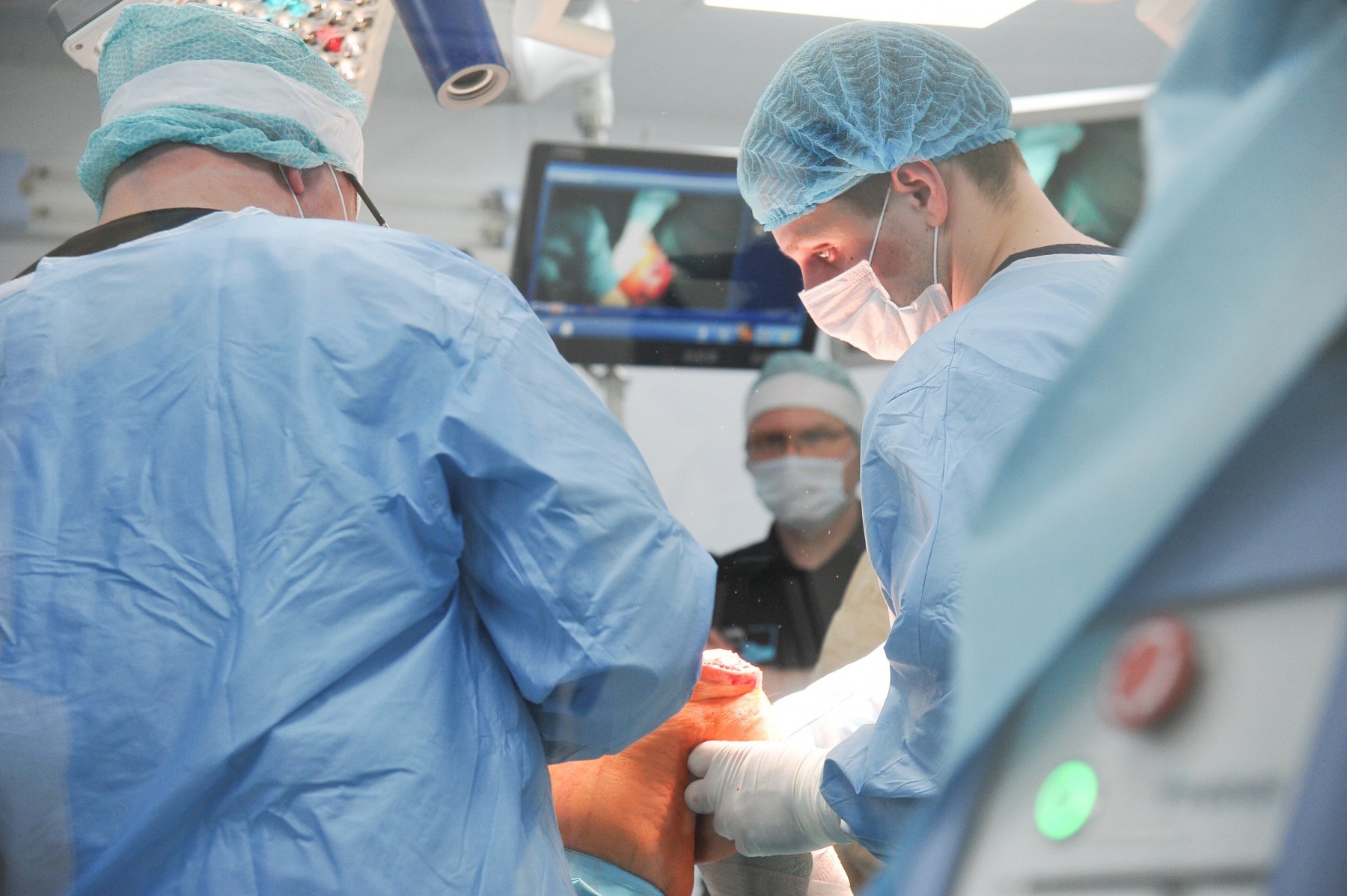 В Москве пациентам стали чаще делать высокотехнологичные операции 