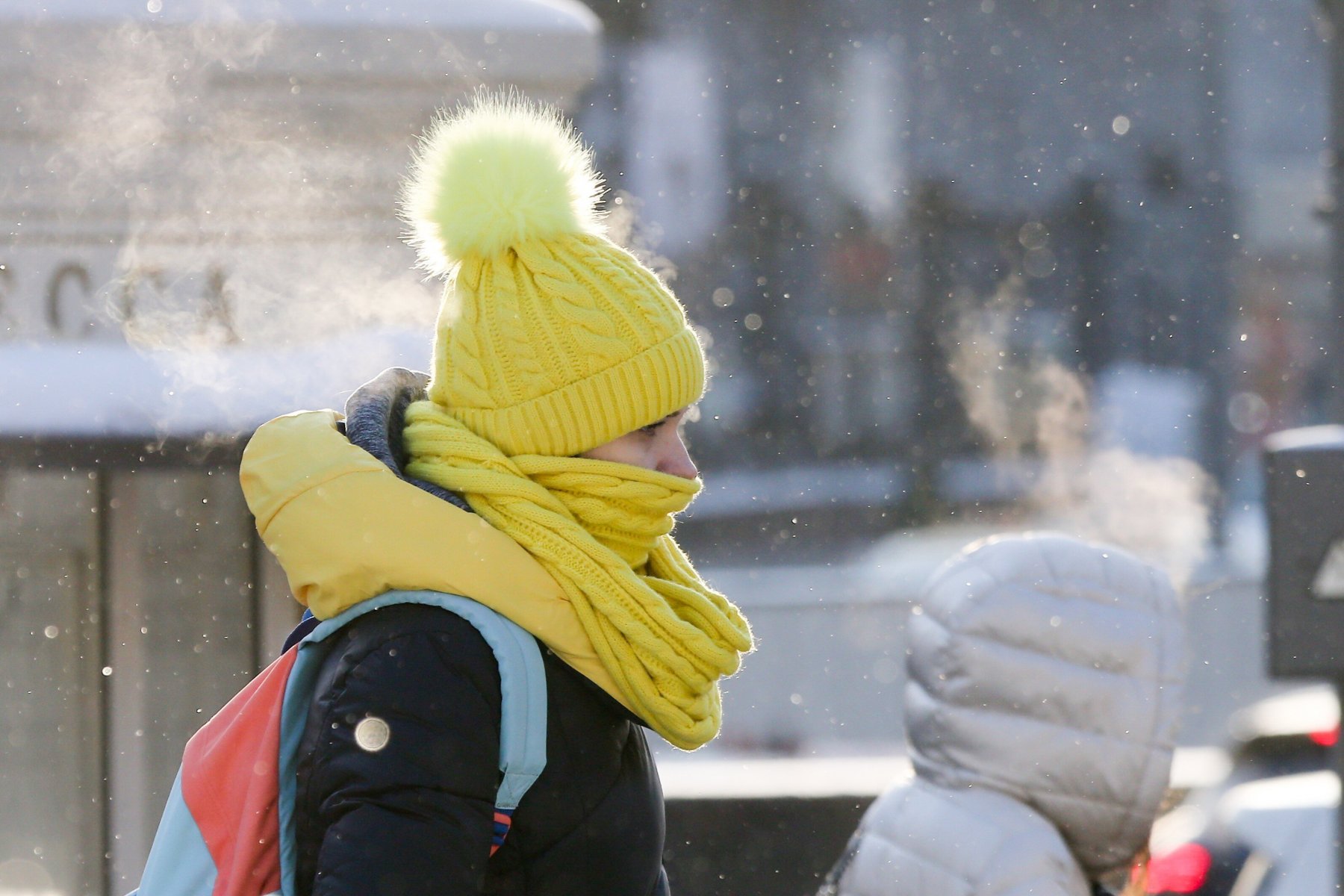 В Москве и области объявили «желтый» уровень опасности из-за гололедицы