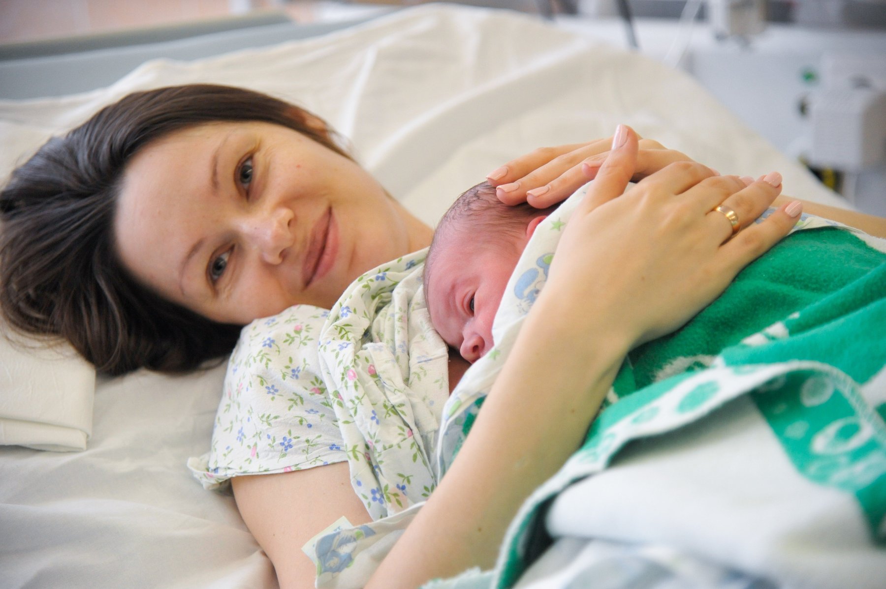 В Подольске родился младенец весом более 5 кг