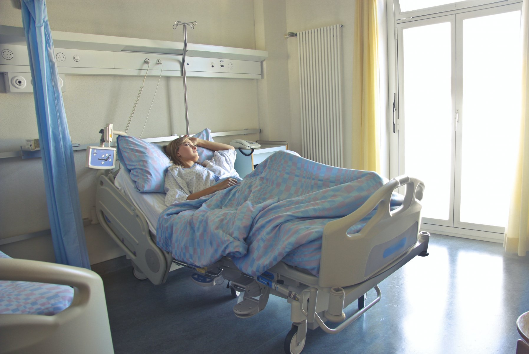 Больница в Германии ковид
