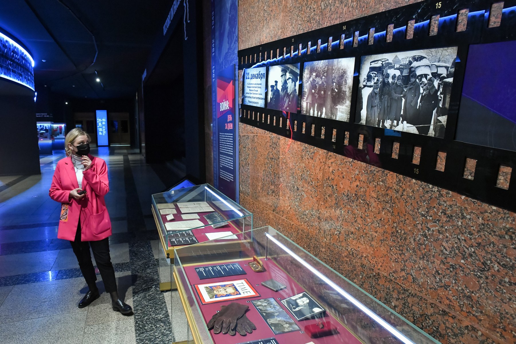 Красногорский филиал Музея Победы организует 16 выставок в 2022 году 