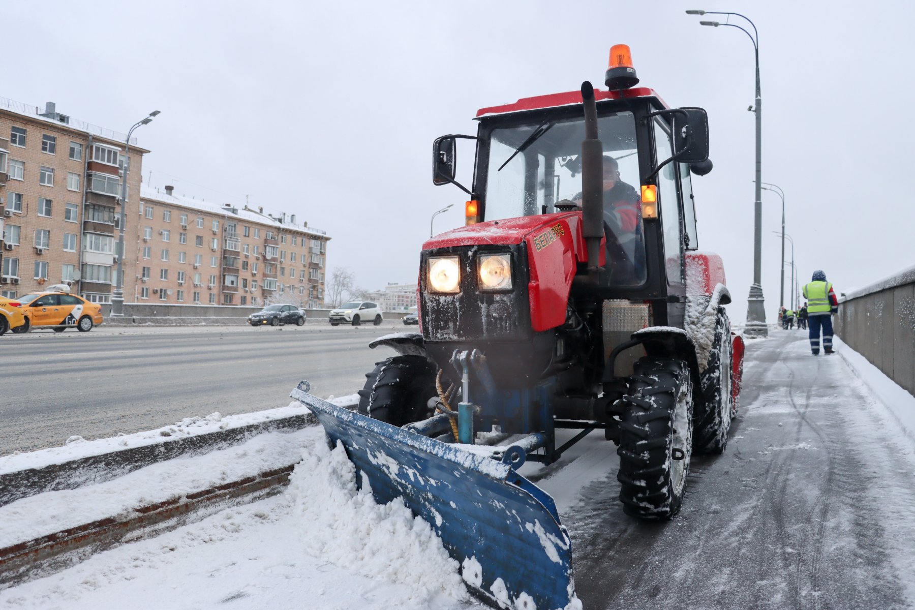 В Московской области от снега убрали 20,5 млн кв.м территорий 
