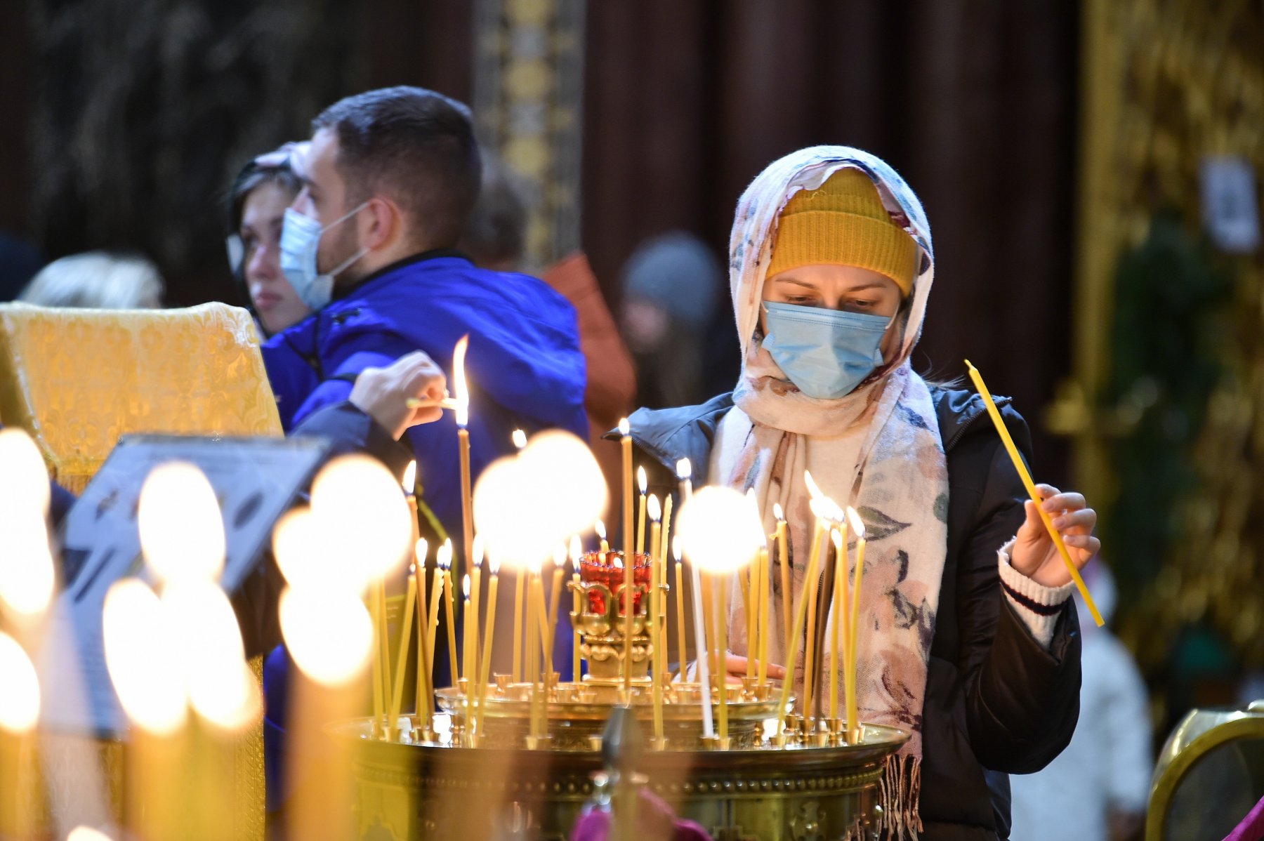 Мероприятия в храмах Москвы переходят в онлайн-формат 