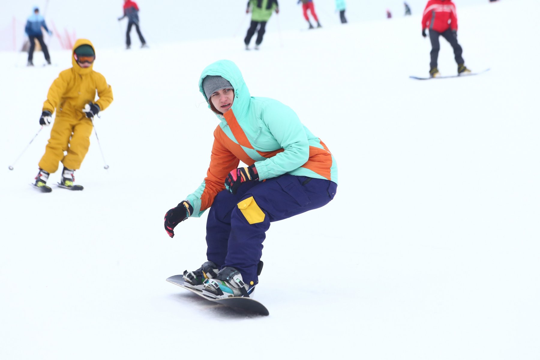 Самым популярным местом для отдыха в Подмосковье в новогодние праздники стал горнолыжный курорт «Сорочаны»