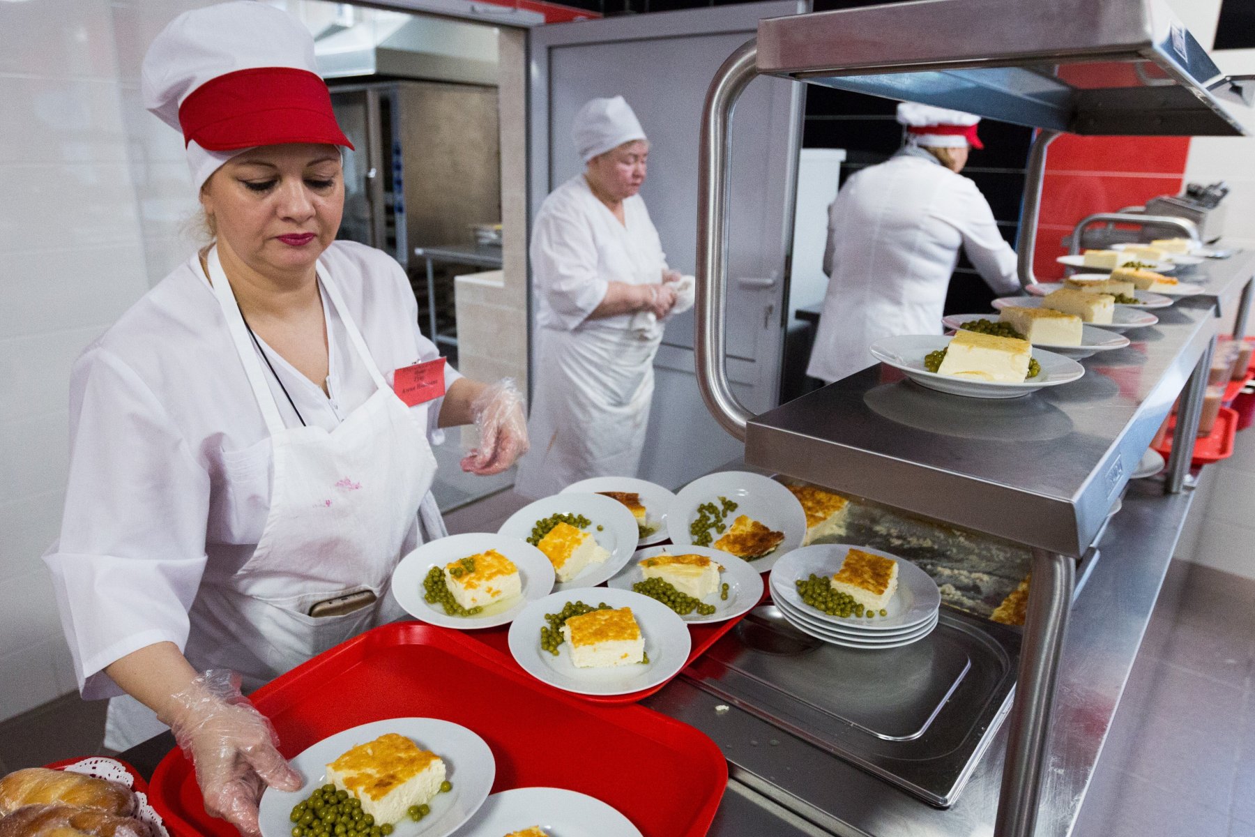 В России 83% учащихся не нравится еда в школьных столовых