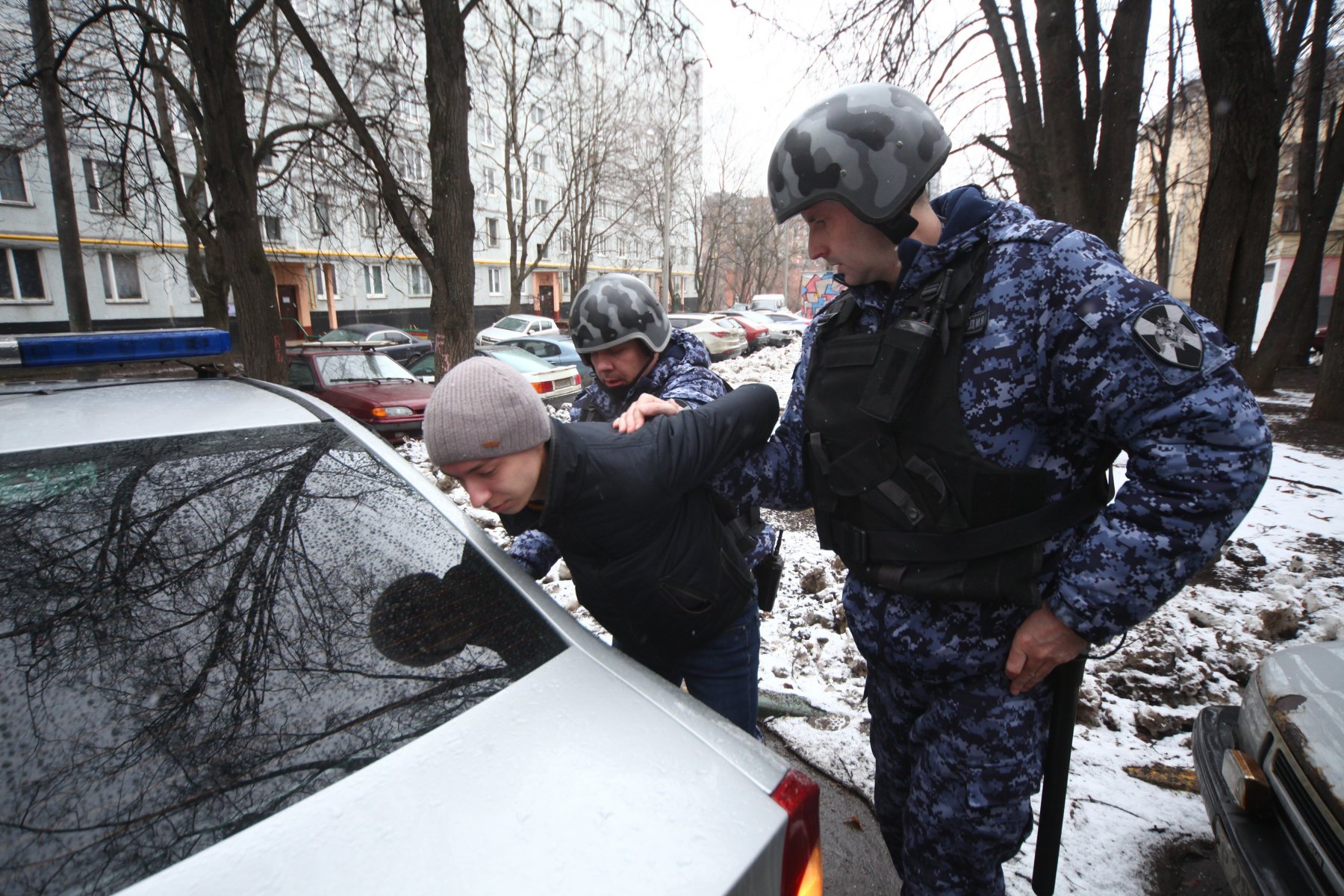 Москвич был задержан за серию краж мобильных устройств