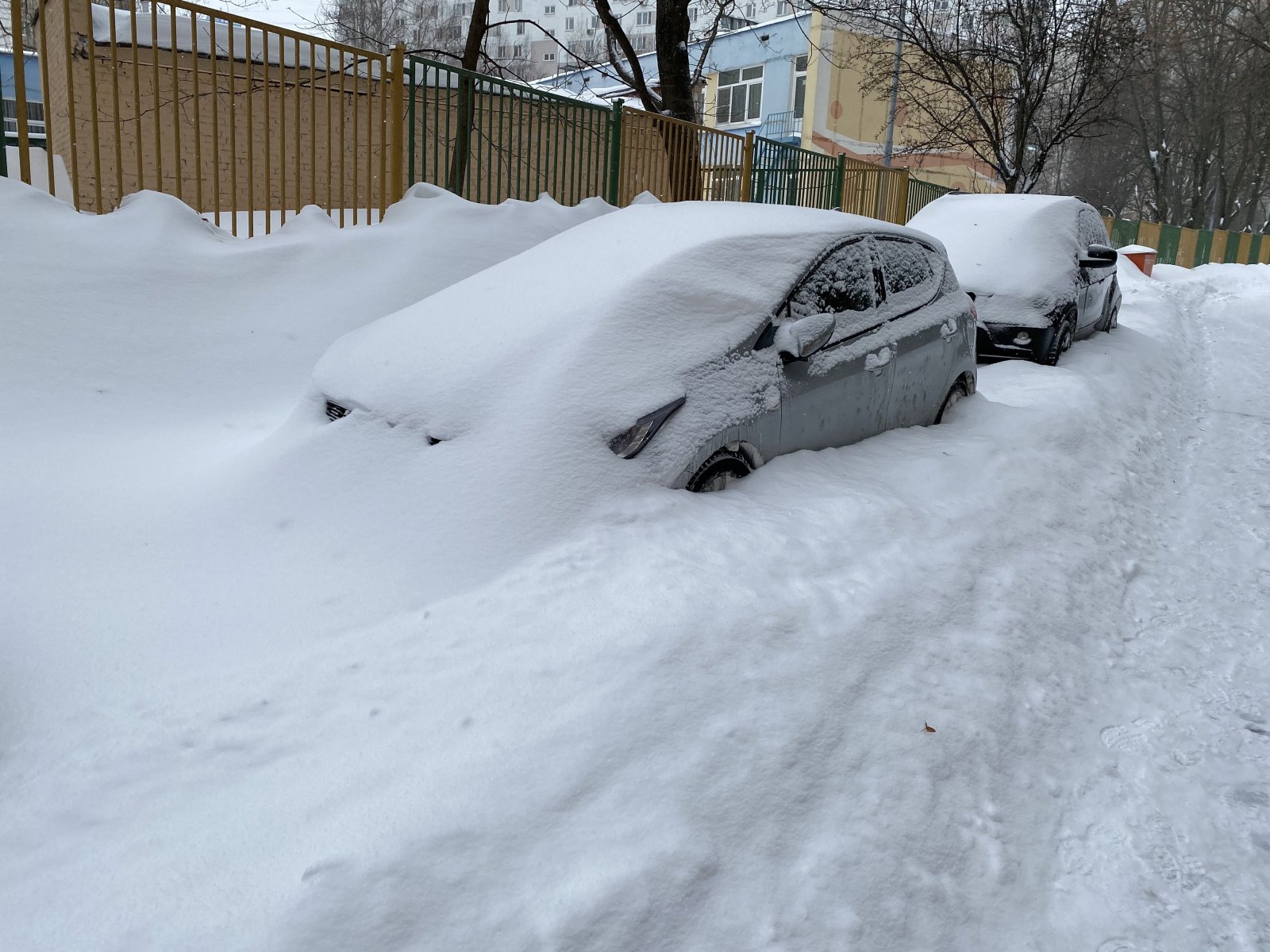 Метеоролог рассказал, какую погоду циклон «Надя» принесет в Москву и Подмосковье