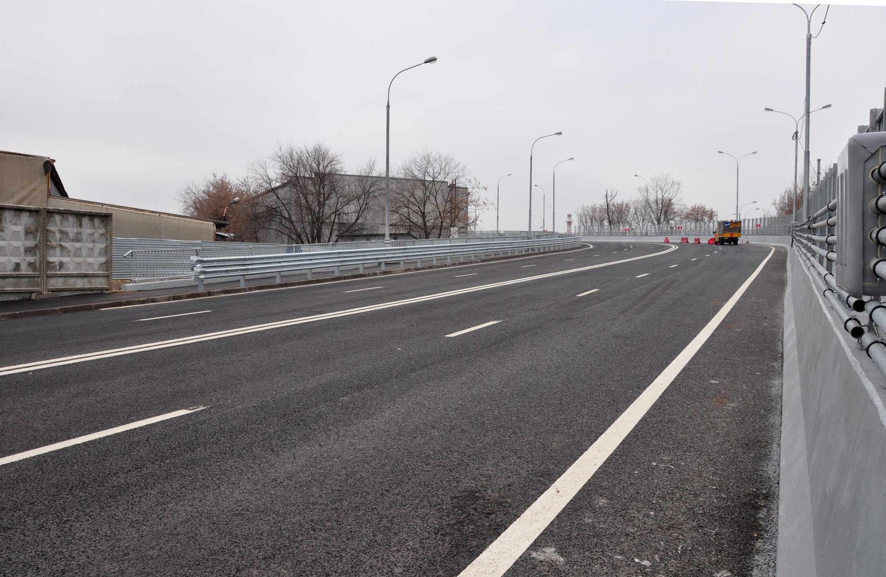 Жители Москвы смогут выбрать название для новой транспортной магистрали