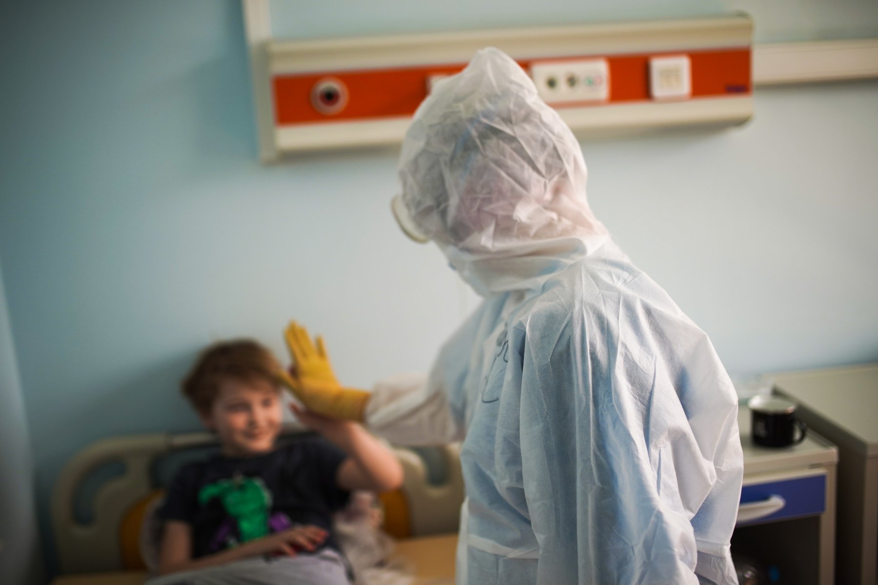 В Московской области развернули более 500 больничных коек для детей с коронавирусом