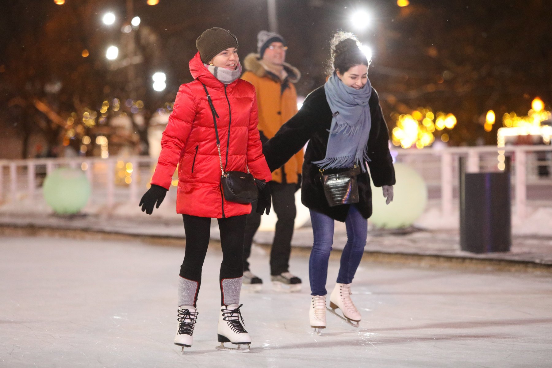 В Санкт-Петербурге откроют самый большой бесплатный каток