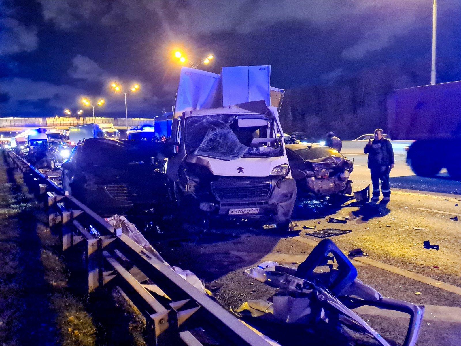 Количество погибших в автомобильных авариях на дорогах Петербурга выросло в три раза