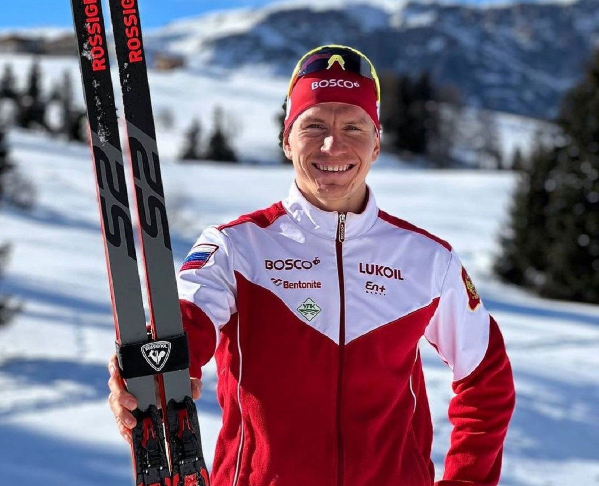 Лыжник Большунов завоевал олимпийское «серебро» в гонке на 15 км