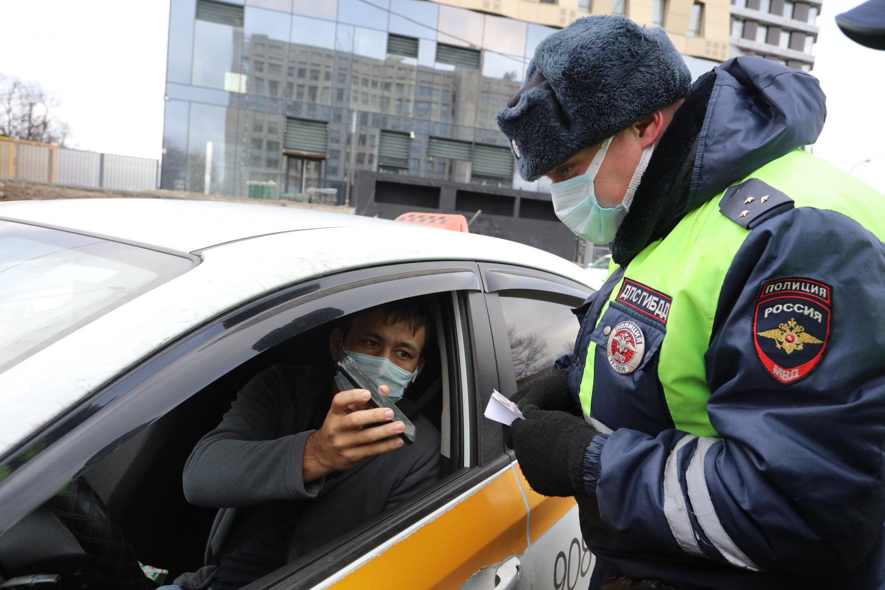Свыше 650 разрешений на работу такси аннулировали в Подмосковье за неделю