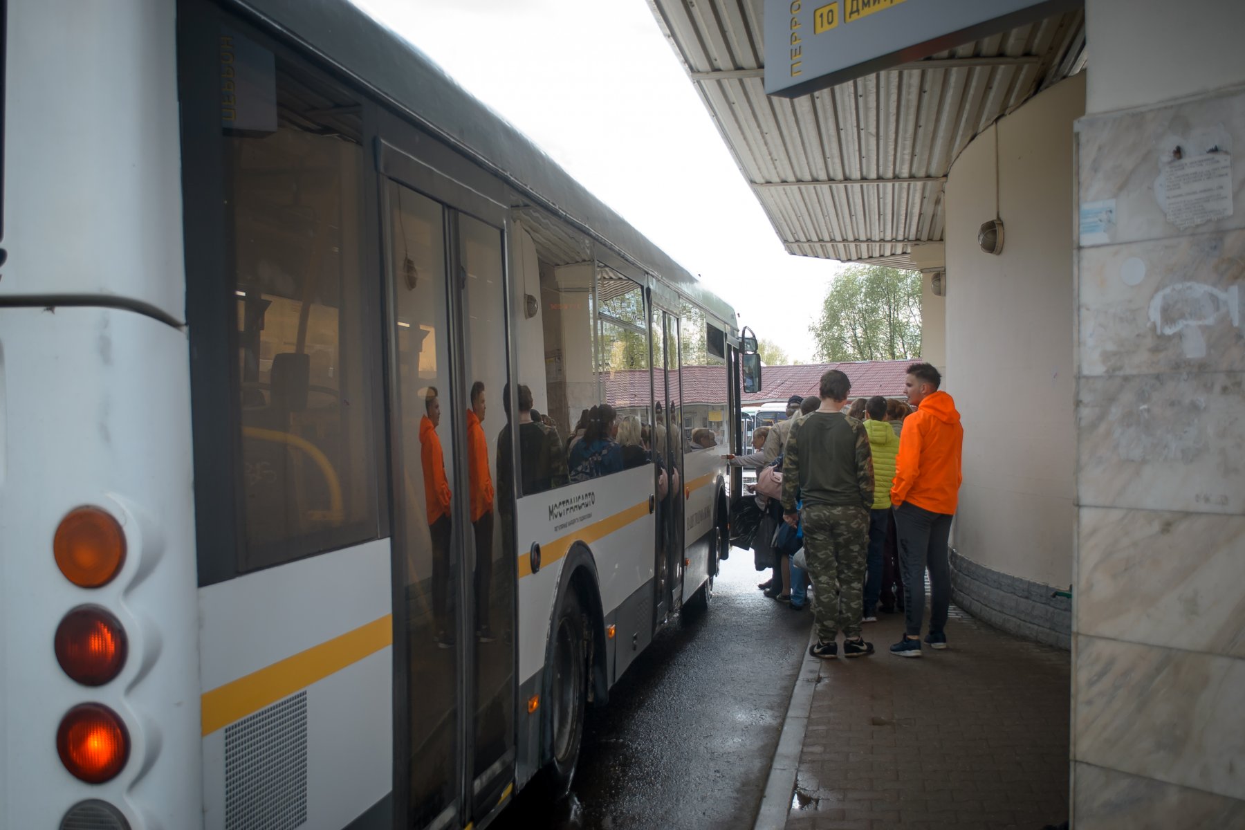 Повышение зарплаты водителей автобусов в Подмосковье произойдет уже в марте