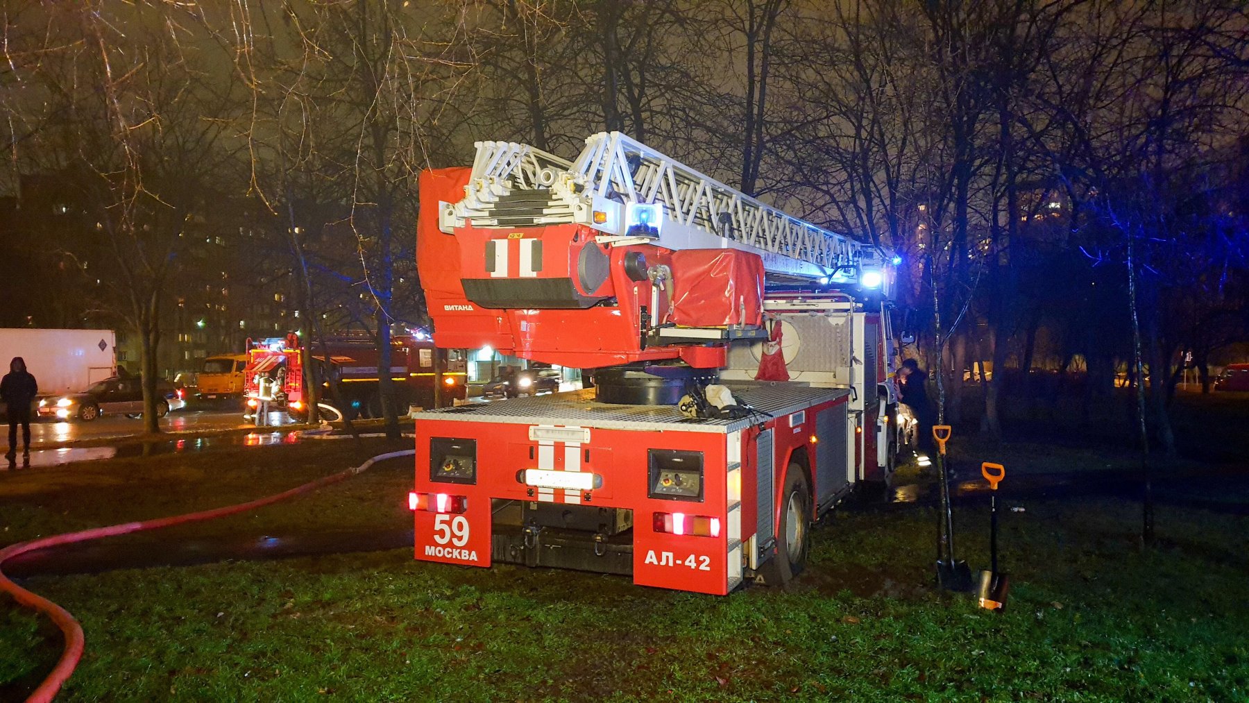 Жильцы сгоревших квартир в Орехово-Зуево получат материальную помощь 