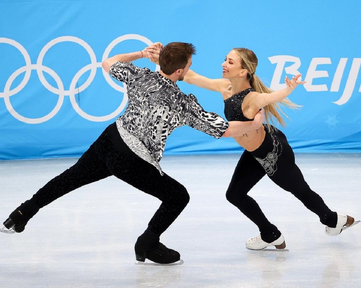 Пара фигуристов Синицина — Кацалапов стала второй в танцах на льду на Олимпиаде