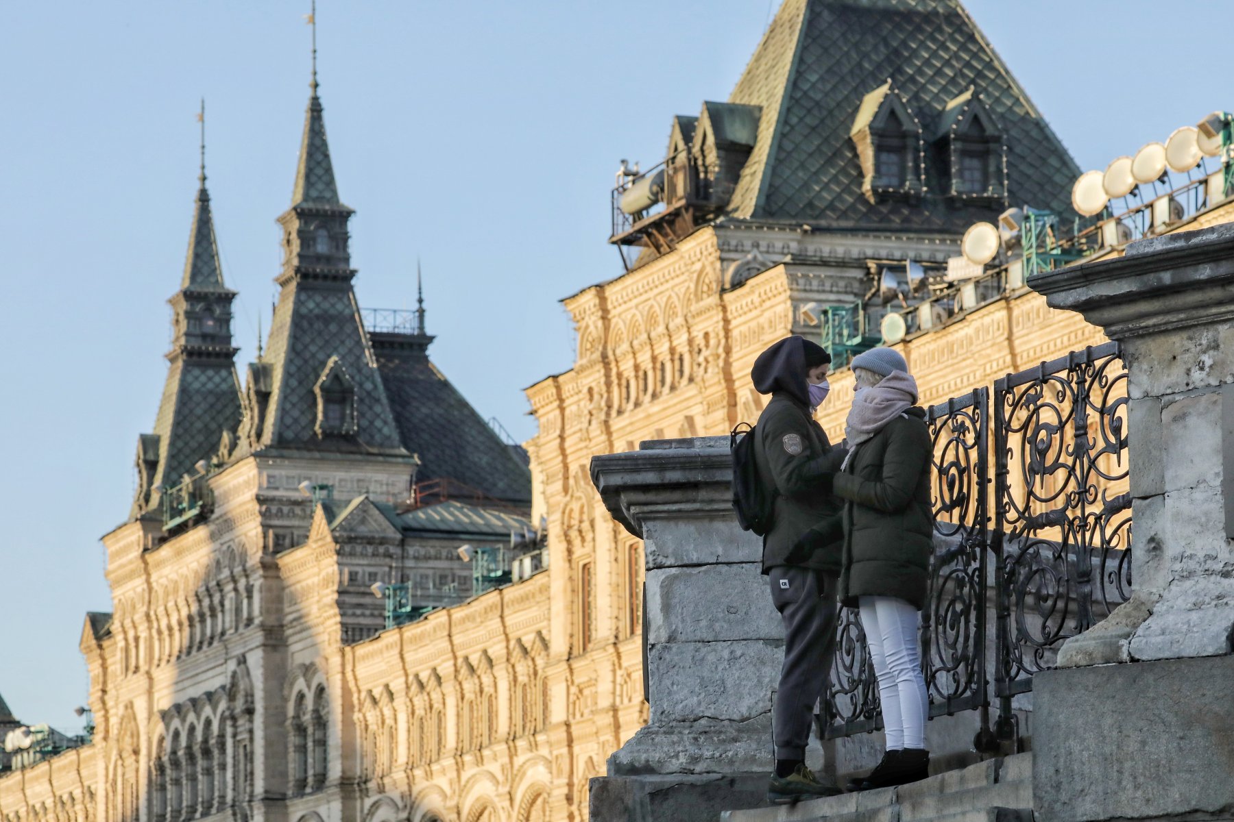 Москва попала в список самых романтичных городов мира