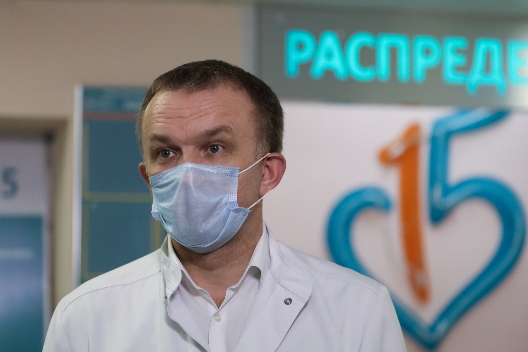 Главврач Филатовской больницы заявил, что в Москве преодолели пик заболеваемости «омикроном»