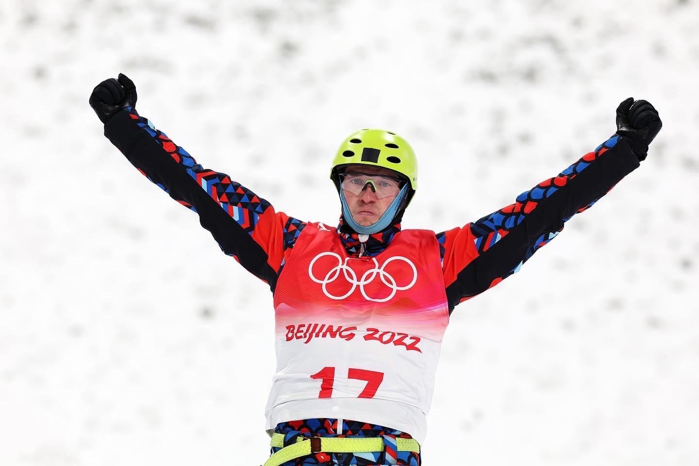 Спортсмен из Подмосковья Илья Буров завоевал бронзовую медаль на Олимпиаде в Пекине