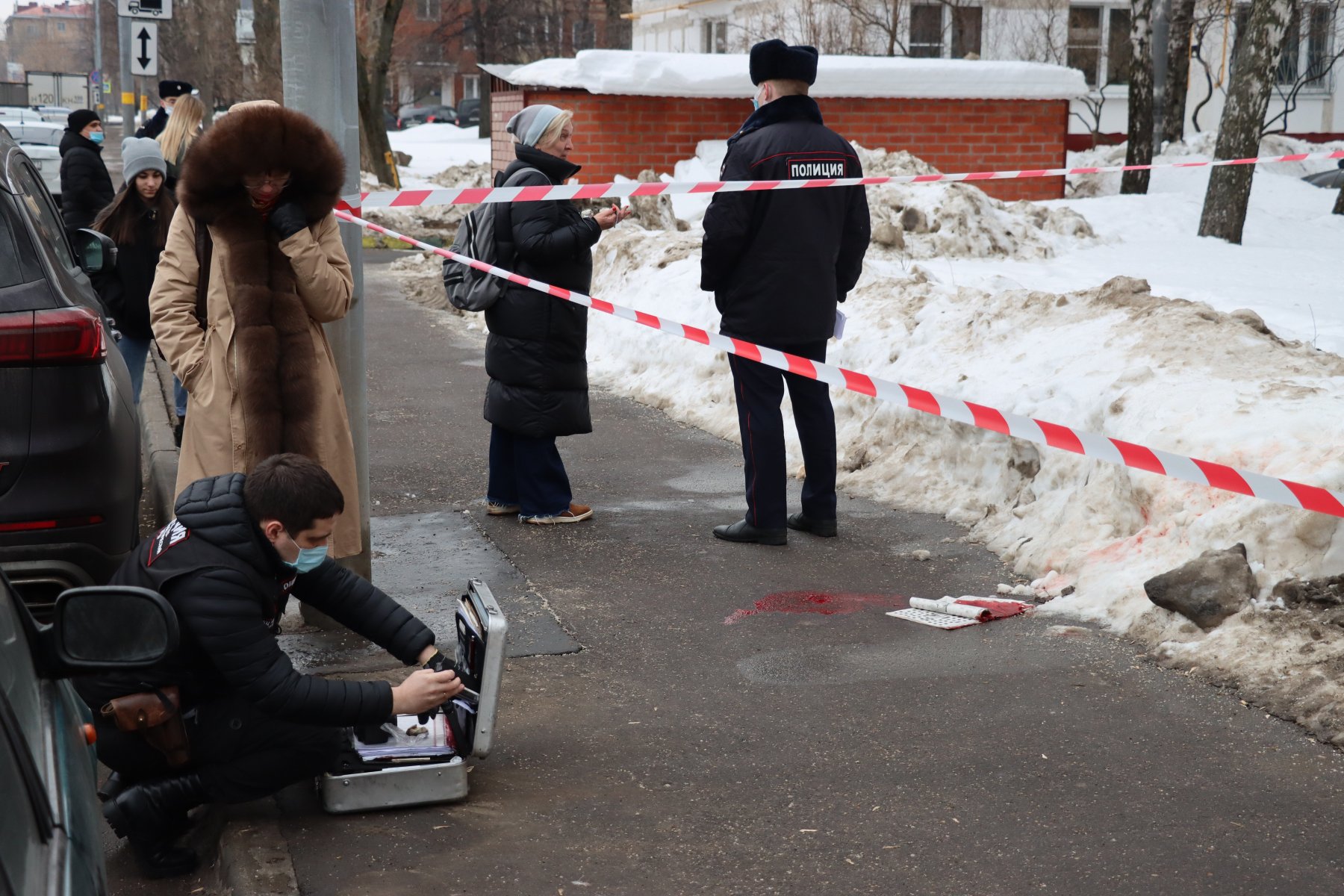 В Москве пенсионер с топором напал на собственную дочь