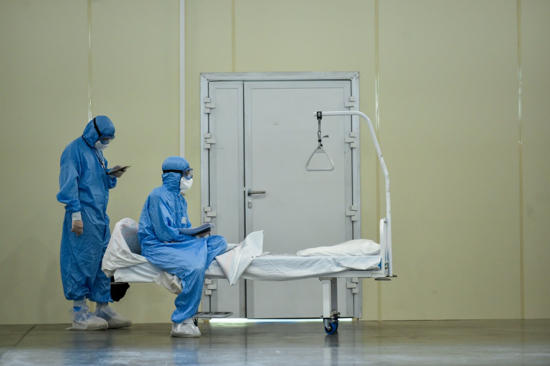В Подмосковье зафиксирован 5 161 новый случай коронавируса 
