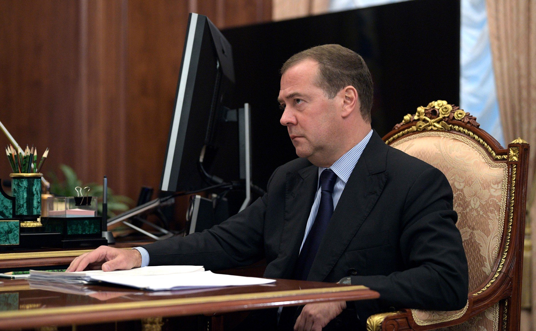 Медведев пожурил НАТО за плохо выученный урок по Южной Осетии и Абхазии