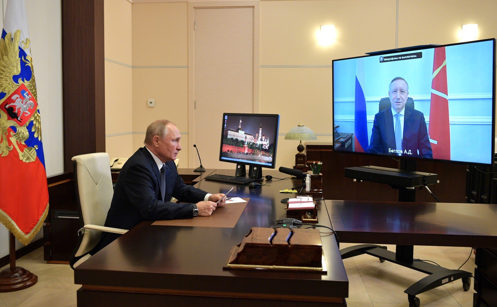 Путин снова отказал Беглову в личной встрече
