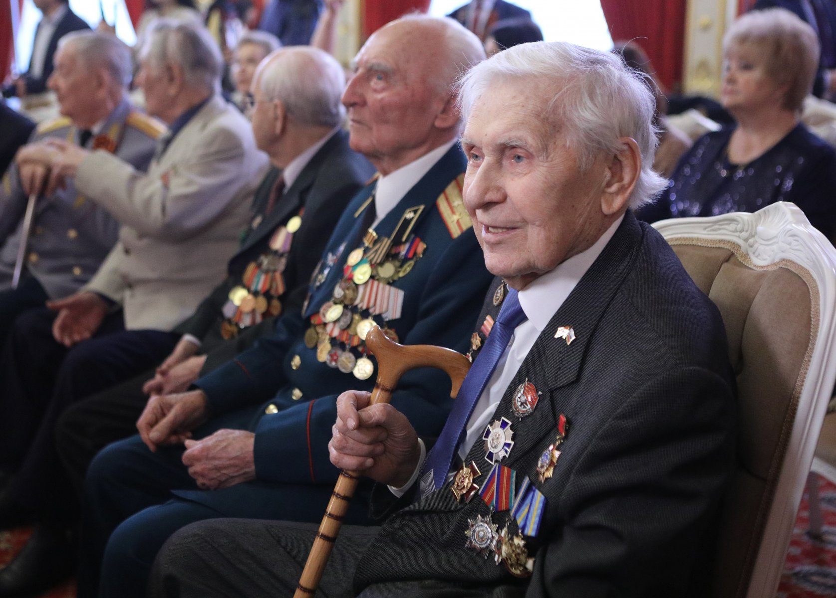 Московские ветераны получат выплаты к 77-й годовщине Победы