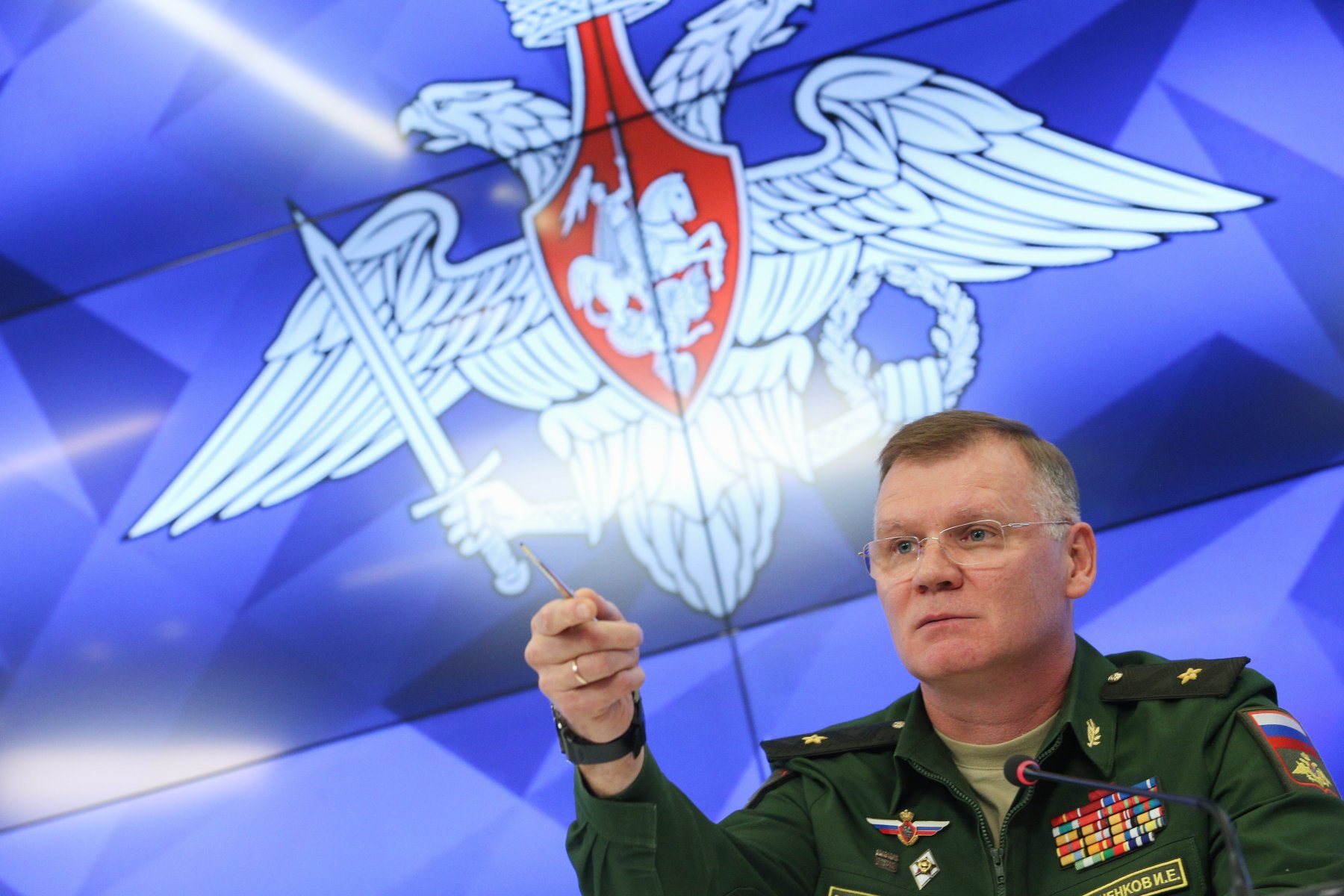Минобороны РФ: Россия не понесла потерь среди военнослужащих в ходе операции в Украине