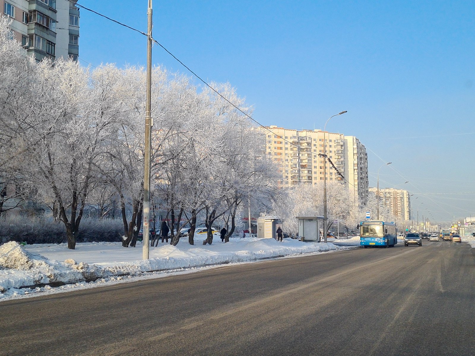 мороз в москве сегодня