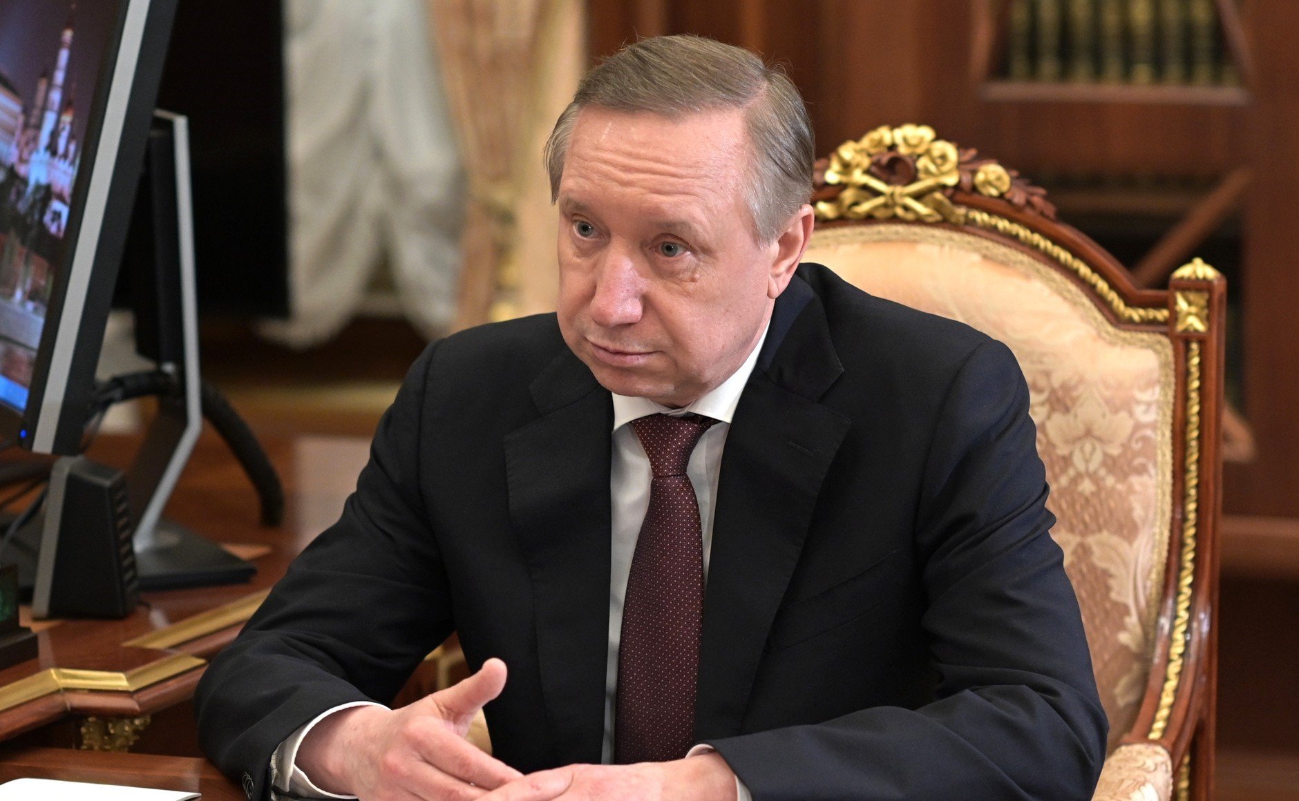 Беглов занял кресло Путина в Петербурге 