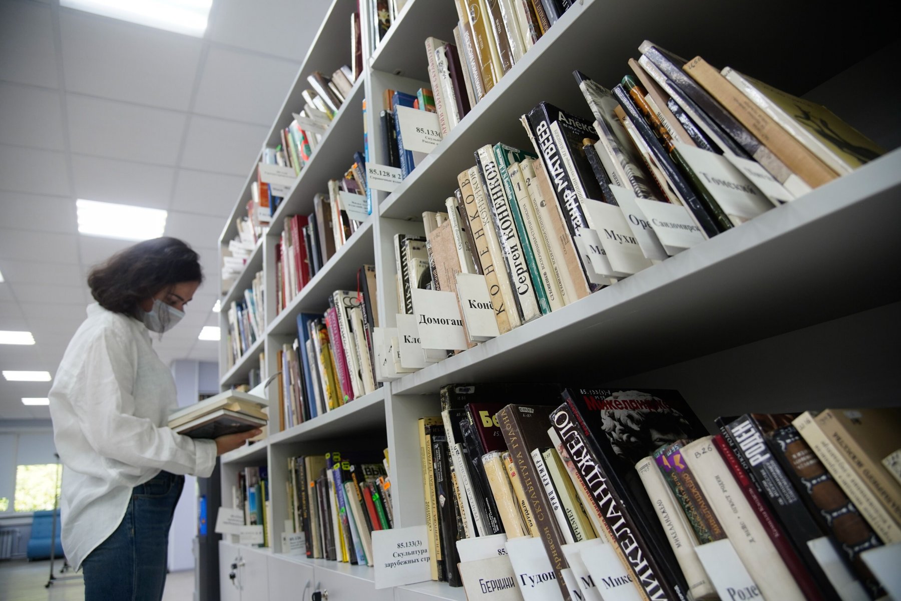 Москвичи забронировали библиотечные книги онлайн более 50 тысяч раз 