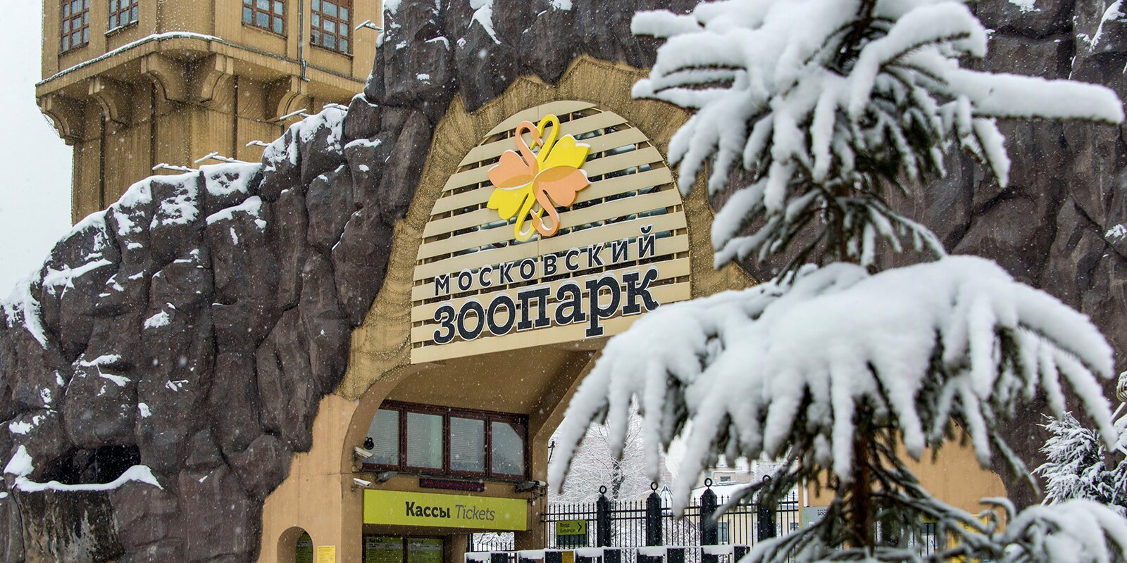 В Московском зоопарке открылся новый вход