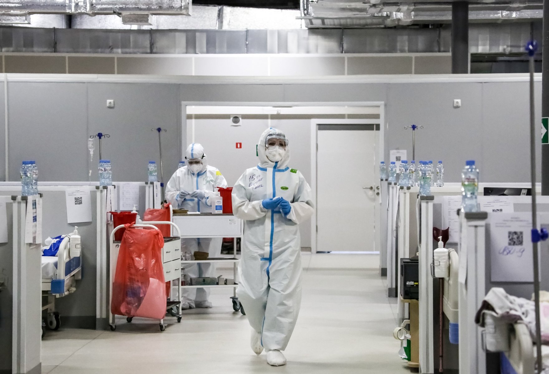 В Подмосковье за сутки выявили 160 случаев коронавируса