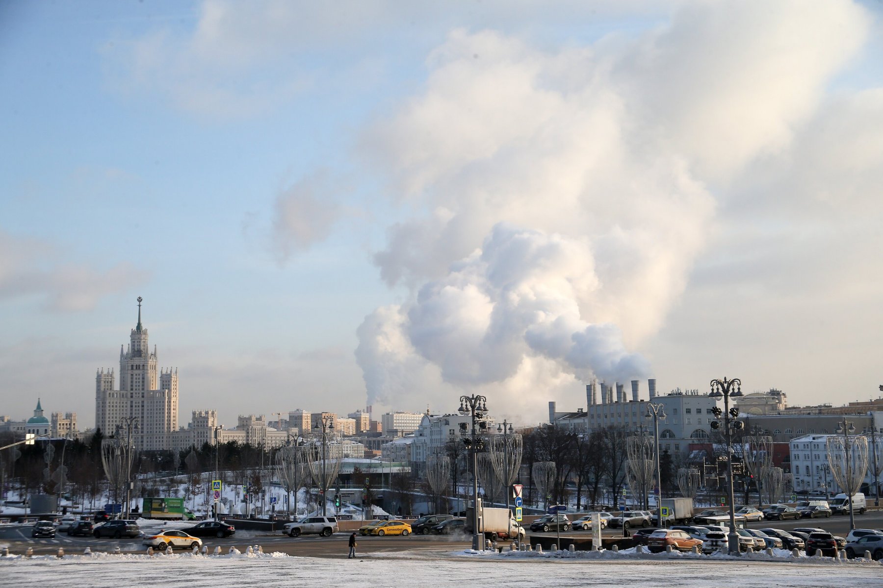 Синоптики предупредили о рекордном атмосферном давлении в Москве
