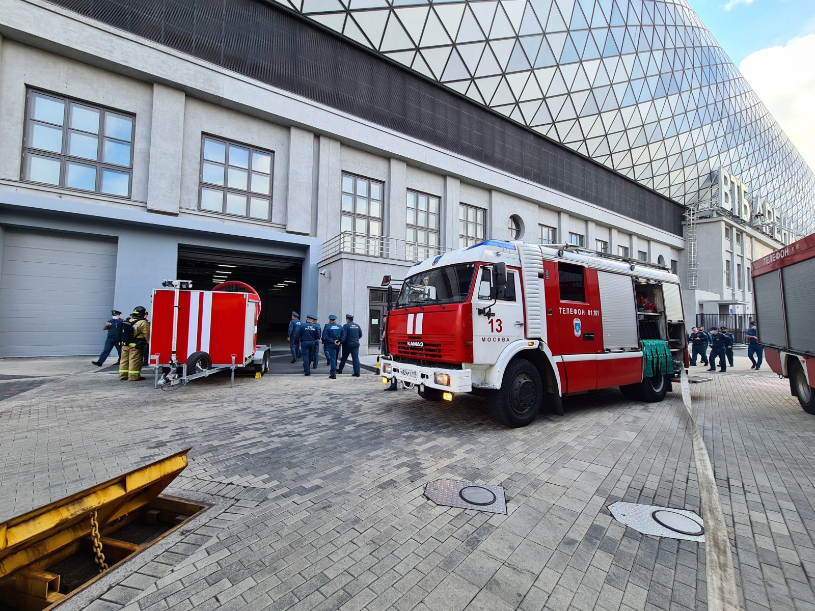 В Московской области начаты проверки по готовности к пожароопасному сезону