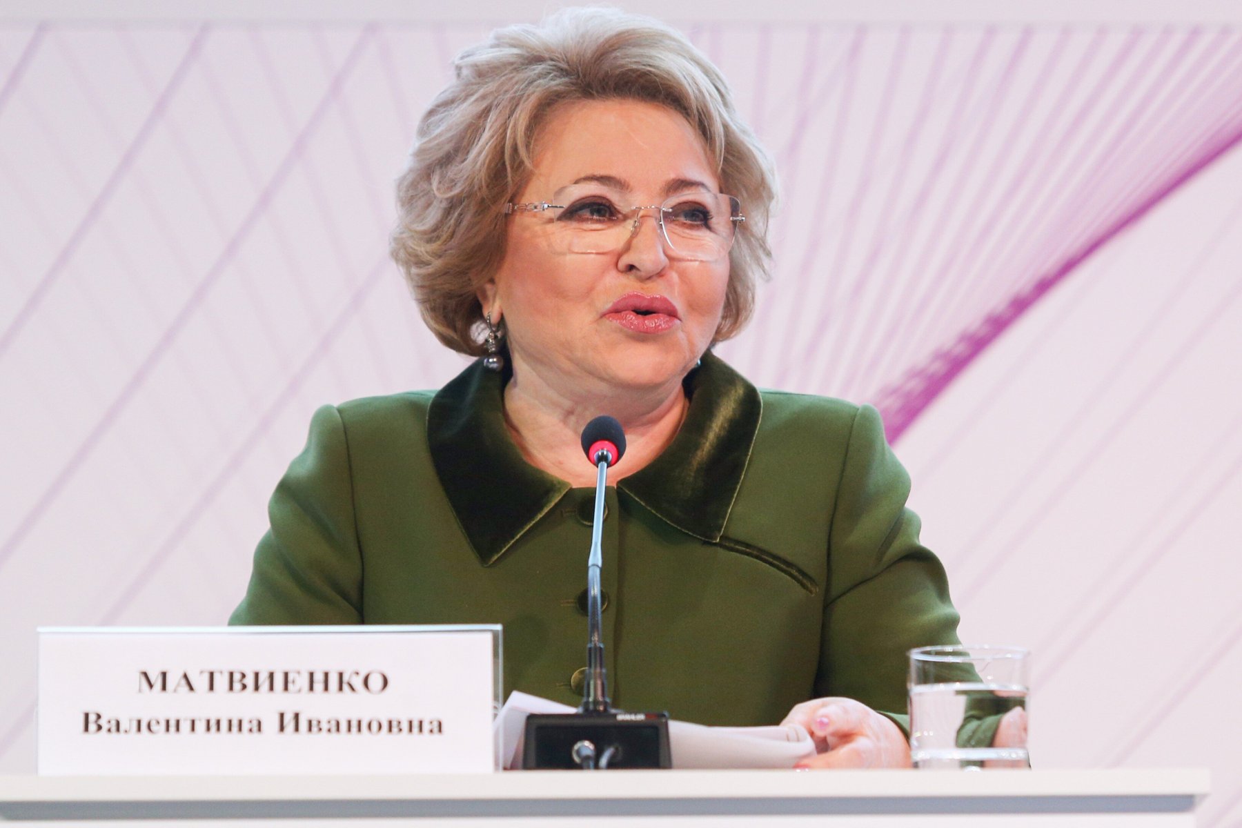 Матвиенко назвала воссоединение России с Крымом переломным этапом в истории 