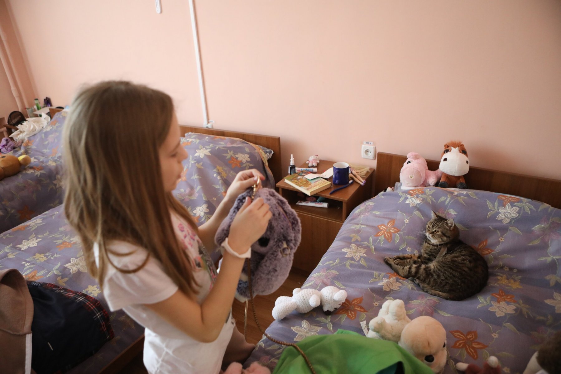 В Московской области разместили уже 6,3 тысячи беженцев из Донбасса