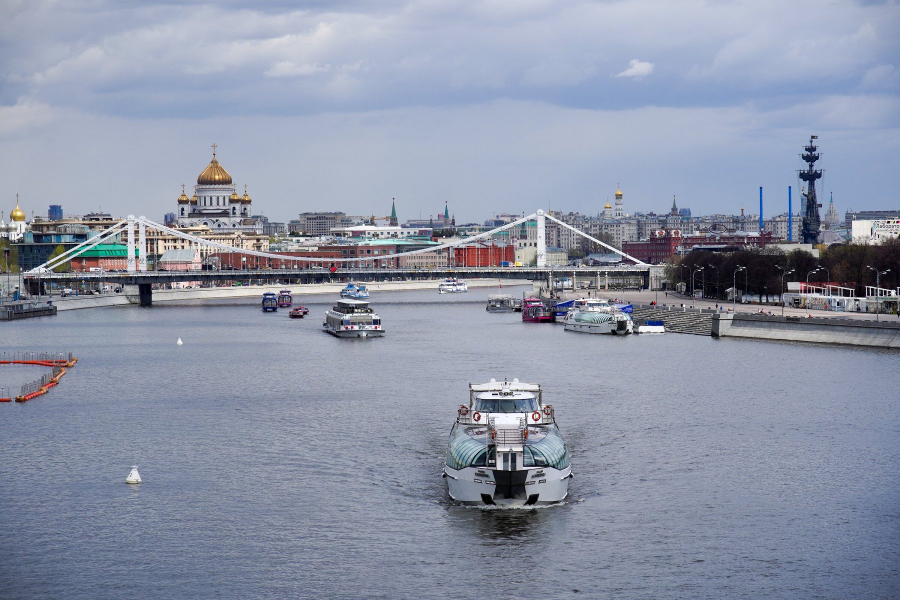 Московские причалы готовятся к открытию навигационного сезона 