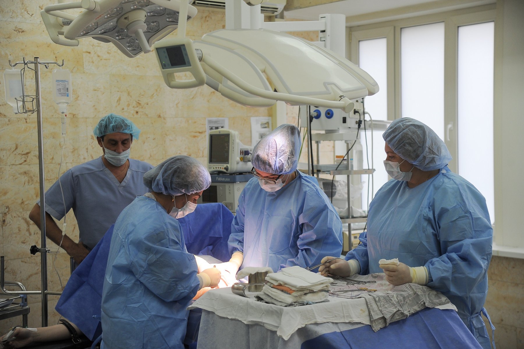 За год работы в Дубненской больнице провели 500 операций детям