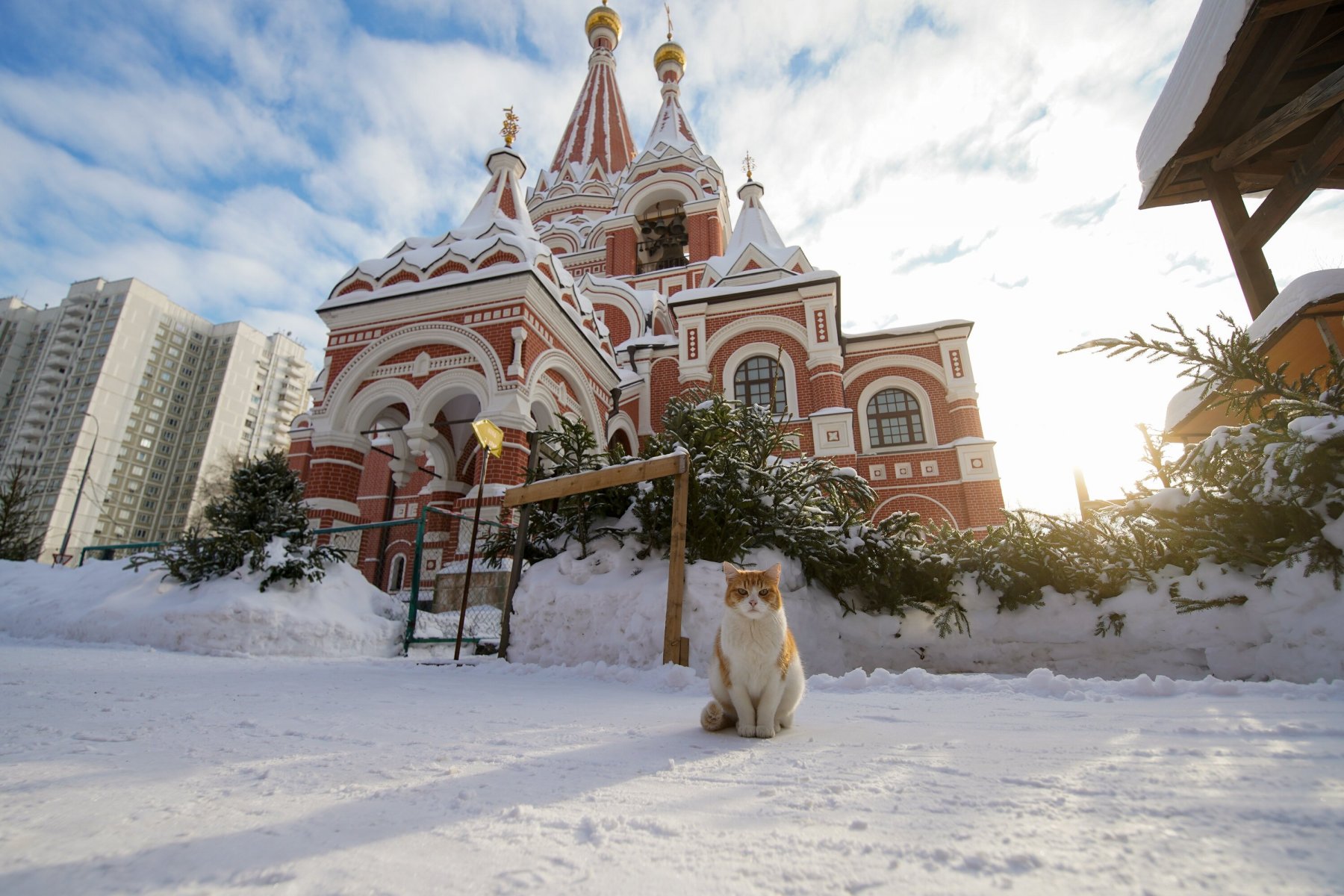 Филевский парк Церковь