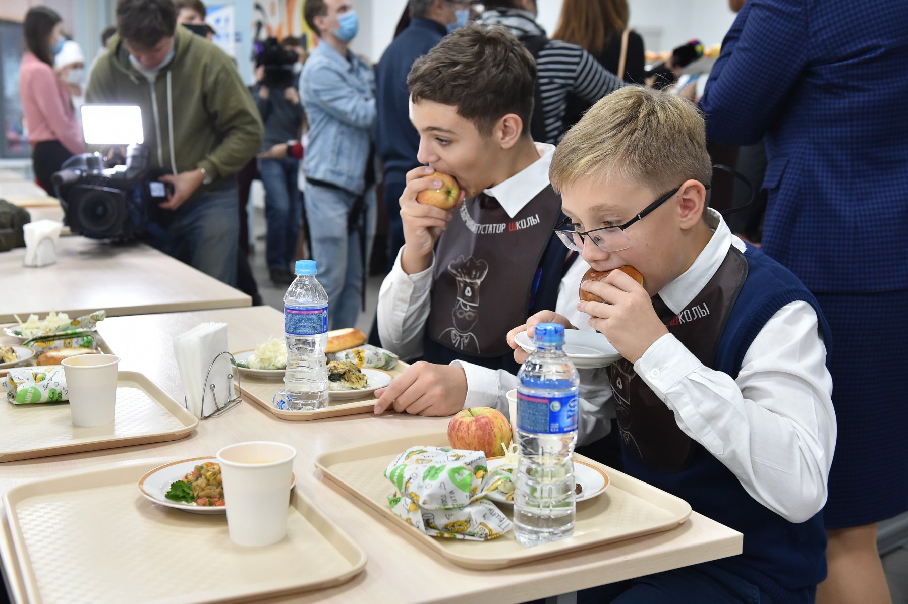В Подмосковье стартовало голосование на тему качества школьного питания