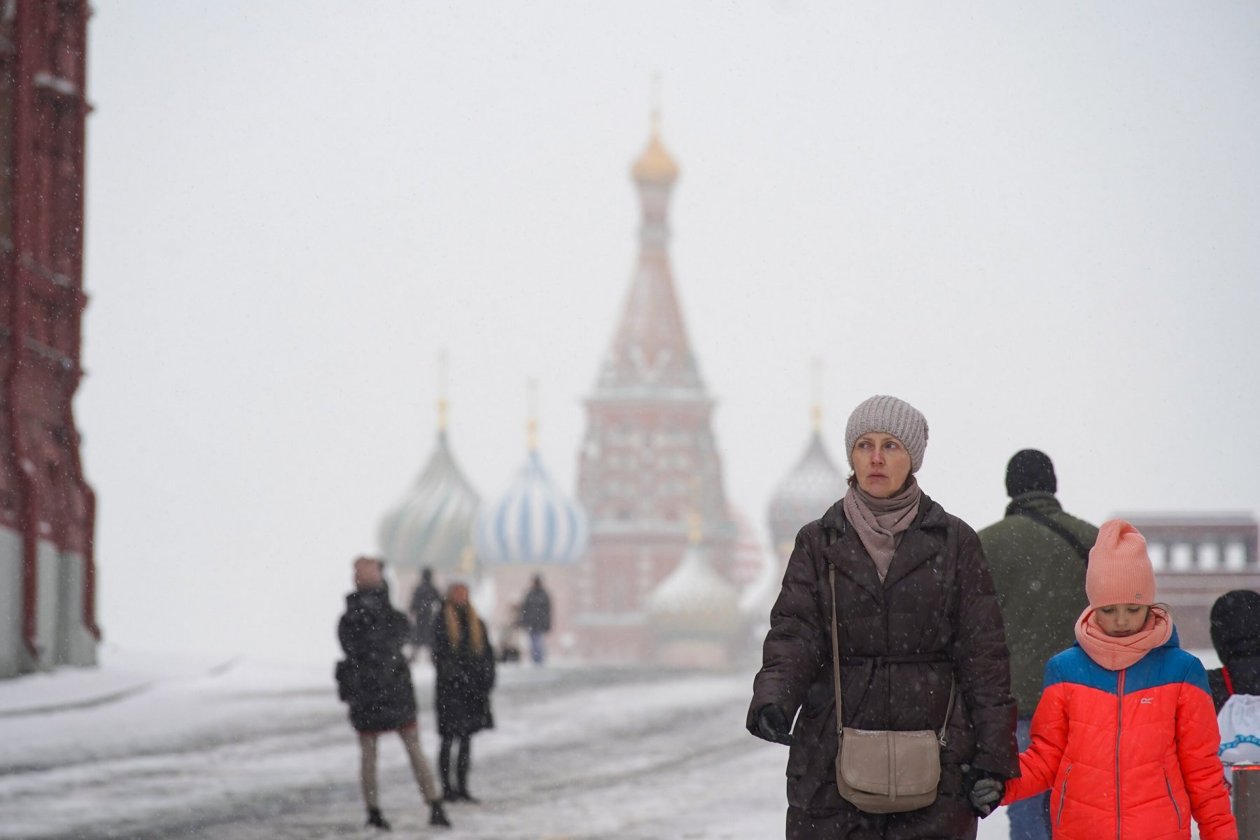 В Москве днем ожидается до +3 градусов
